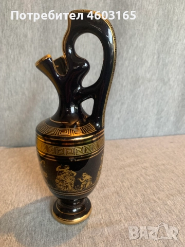 керамична кана Гърция, снимка 5 - Антикварни и старинни предмети - 52975713