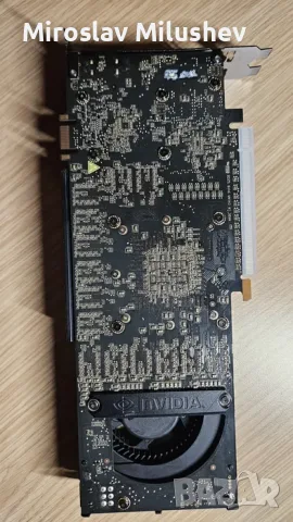 Видео карта nVidia GTX 295 дефектна, снимка 4 - Видеокарти - 56359458