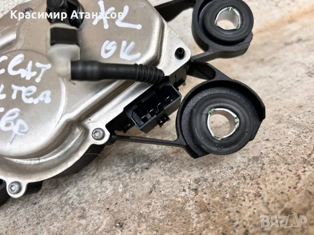 5P0955711C. Моторче задна чистачка за Сеат Алтеа XL. 2008г, снимка 2 - Части - 50211188