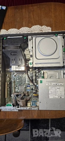 HP compaq 8100 слим, снимка 5 - За дома - 52515277