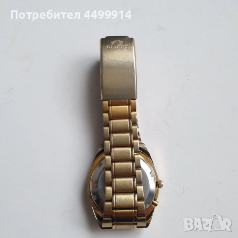 Ръчен механичен автоматичен часовник Orient, снимка 5 - Антикварни и старинни предмети - 52503564