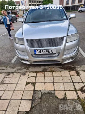 Фолксваген Туарег 2.5 TDI