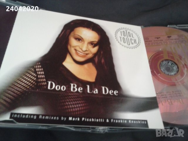 Total Touch ‎– Doo Be La Dee сингъл диск
