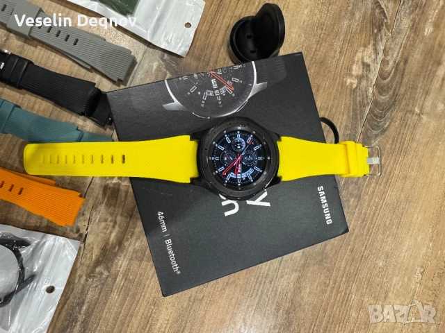 Samsung Galaxy Watch , снимка 6 - Смарт часовници - 53816606