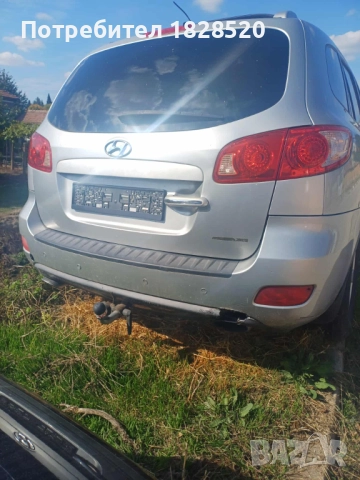 Хюндай Санта Фе- НА ЧАСТИ, снимка 2 - Автомобили и джипове - 52447930