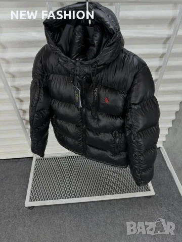 Мъжко Зимно Яке - лого Бродирано ✨ Ralph Lauren , снимка 2 - Якета - 51405039