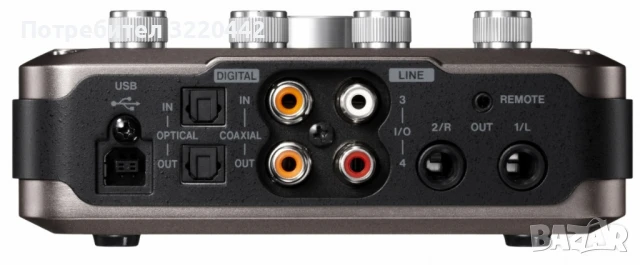 Аудио интерфейс TASCAM US 366 (DAC + ADC), снимка 2 - Други - 50527079