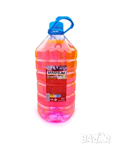Magnum - АНТИФРИЗ G12 /60C/ ЧЕРВЕН 5л.