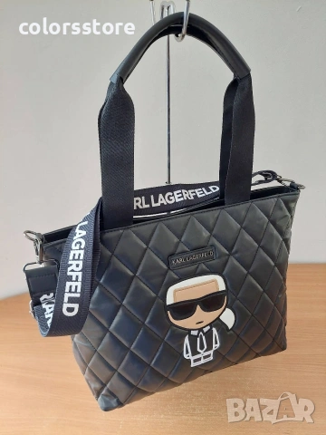 Чанта Karl Lagerfeld- SG21, снимка 4 - Чанти - 38300987