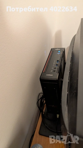 Fujitsu Q556/2 Mini PC пълен комплект, снимка 2 - За дома - 53726301