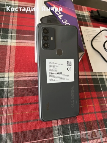 Мобилен телефон TCL 306, снимка 6 - Други - 55867996