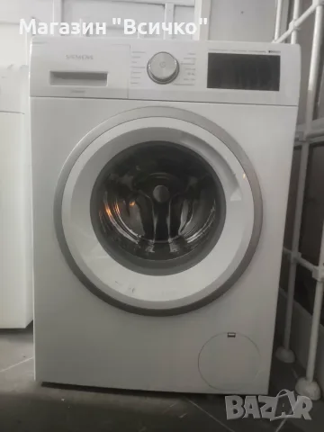Пералня Siemens iQ500 WM14T590NL/40 – 8 кг, 1400 об./мин. – 6 МЕСЕЦА ГАРАНЦИЯ