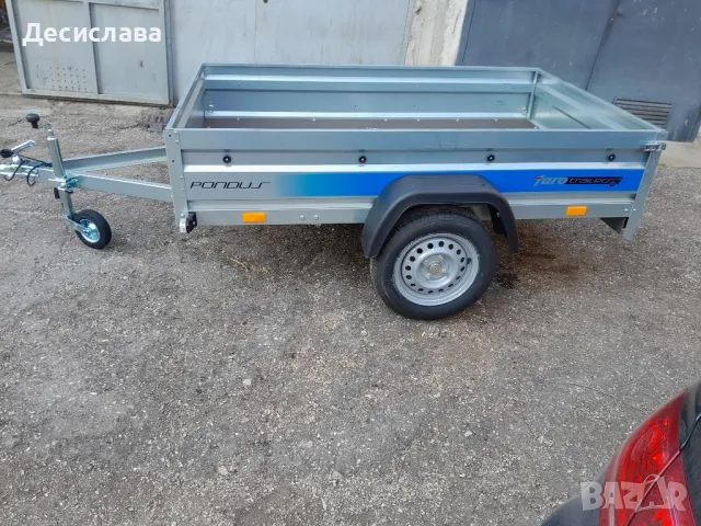 Ново ремарке 205х125 , снимка 3 - Ремаркета - 48705289