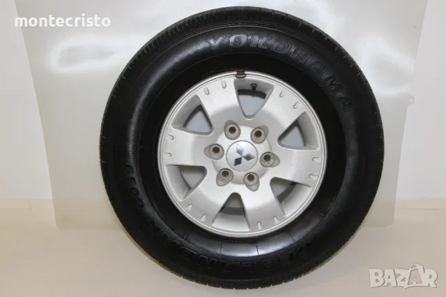Резервна гума Mitsubishi Pajero III (2001-2007г.) 16 цола / 6x139.7 / 67.1 Мицубиши Паджеро