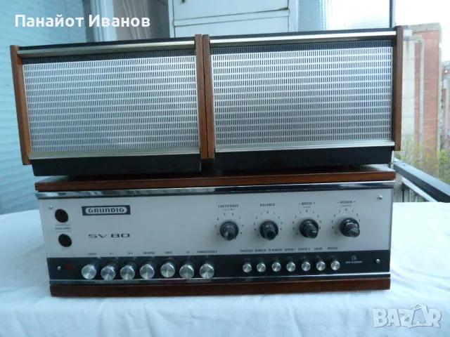 Grundig SV-80 + Grundig box 19, снимка 6 - Ресийвъри, усилватели, смесителни пултове - 50054412