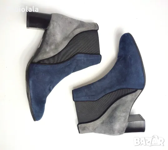 Suède boots 38,5, снимка 3 - Дамски боти - 47420883