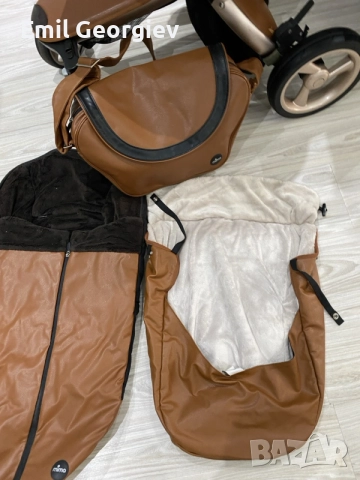 количка Mima Xari, снимка 7 - Детски колички - 56224036