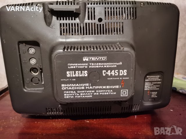 SILELIS S 44, снимка 4 - Телевизори - 44480955