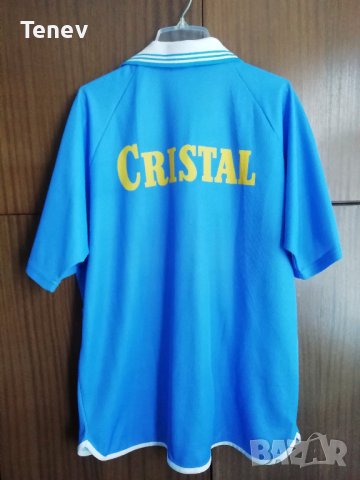 Club Sporting Cristal 2000 Adidas Vintage оригинална футболна тениска фланелка размер L екип , снимка 2 - Тениски - 41888331