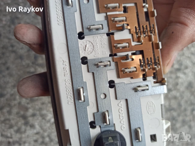 Плафон Volvo V50,  30889210, снимка 5 - Части - 51393785