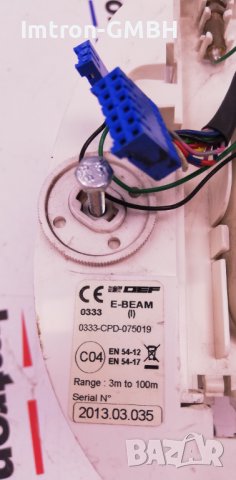 Лъчев детектор за дим  SecuriBeam BSD 535 / 0333-CPD-075019, снимка 2 - Друга електроника - 41440309