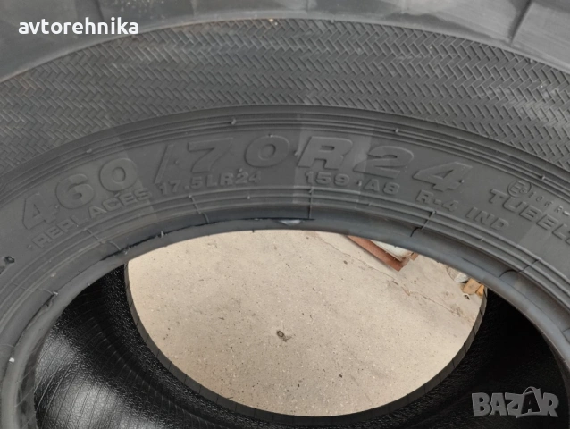 Нови гуми MARCHER 500/70R24 (19.5LR24) MultiPRO-100 tubeless челни товарачи, багери, снимка 3 - Гуми и джанти - 53108420