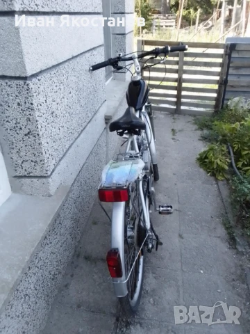 Веломотор Коментар