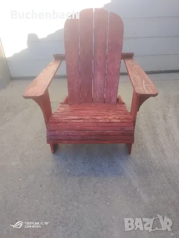 стол,шезлонг Адирондак, снимка 1
