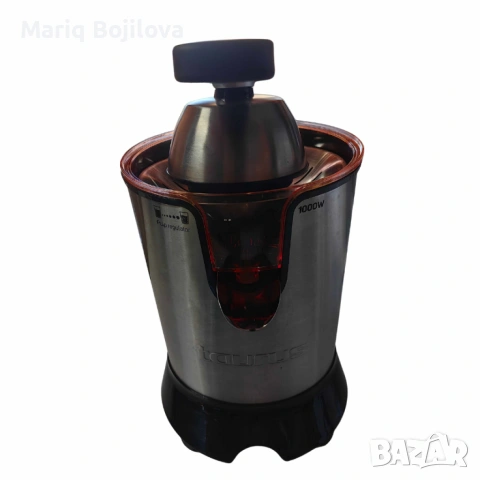 Професионална сокоизстисквачка Taurus Easy Press 1000 Legend – 1000W AC мотор и неръждаема стомана, снимка 15 - Сокоизстисквачки и цитрус преси - 53598434