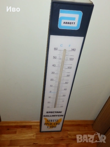 Голям стенен термометър, снимка 6 - Други стоки за дома - 53557612