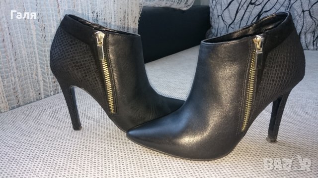 Боти - естествена кожа River Island, снимка 2 - Дамски боти - 34485615