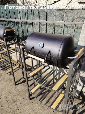 барбекю скара Нова с капак за опушване, снимка 7 - Скари - 52997014