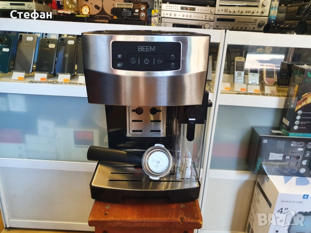 Чисто нова! Еспресо машина BEEM CJ-265A / Кафемашина Идеална за еспресо, капучино, лате макиато, съв, снимка 7 - Кафемашини - 51983321