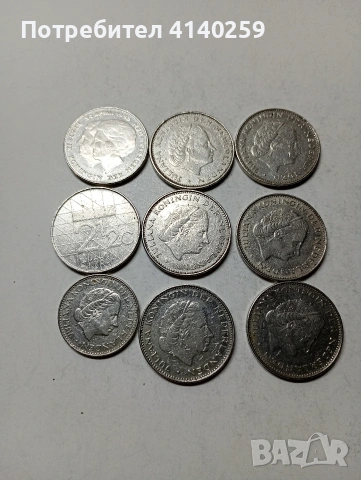 НИДЕРЛАНДИЯ МОНЕТИ , снимка 4 - Нумизматика и бонистика - 53762049