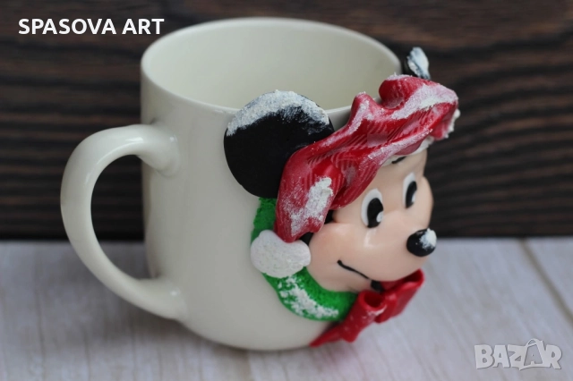 Чаша "Мики Маус", снимка 2 - Чаши - 52378163