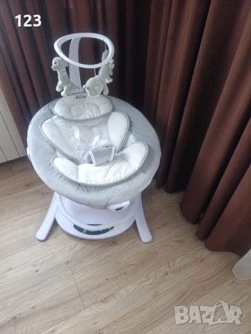 Бебешка люлка - шезлонг cangaro 2в1, снимка 16 - Детски люлки - 53142428