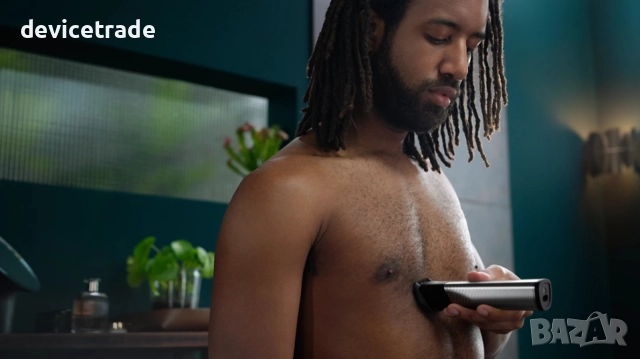 Комплект тримери PHILIPS 15 in 1 и OneBlade MG9552/15, снимка 4 - Тримери - 51611745