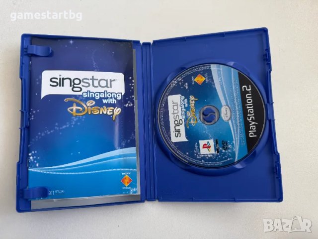 Singstar: Singalong with Disney за PS2, снимка 3 - Игри за PlayStation - 49599637