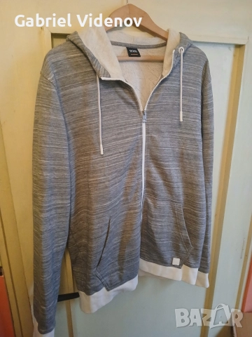 Мъжки суйтчар Hugo Boss. , снимка 3 - Суичъри - 52865796