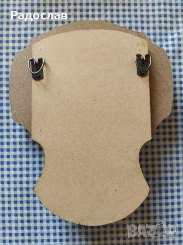 дървено пано със закачалка, снимка 4 - Декорация за дома - 39700506