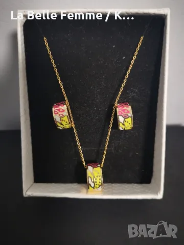 Бижута от медицинска стомана. , снимка 2 - Колиета, медальони, синджири - 49262954