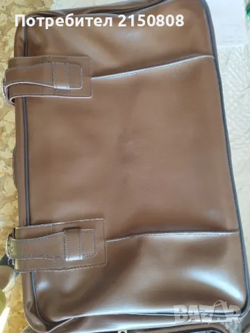 Продавам нови кожени куфари, снимка 4 - Куфари - 49162157