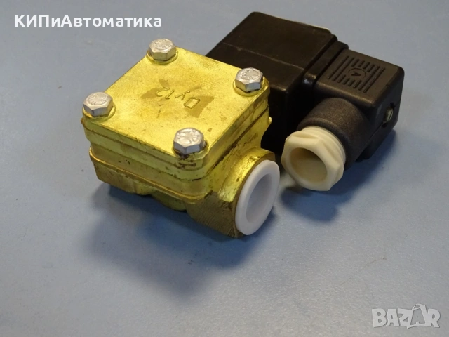 магнет вентил ”ЗИТА” Русе 0927200 G1/2 Solenoid Valve 220VAC/110VDC, снимка 2 - Резервни части за машини - 53166314