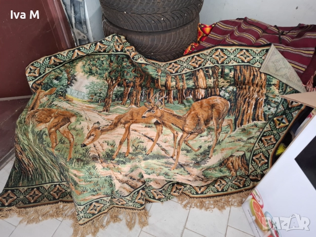 Китеник,черги,престилки