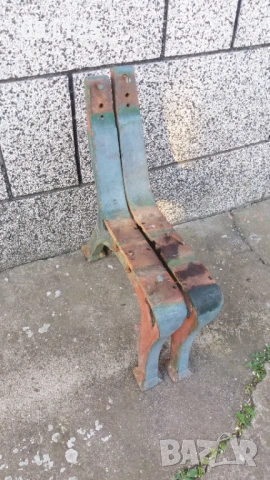Чугунени крака за пейка - масивни , снимка 8 - Градински мебели, декорация  - 53026235