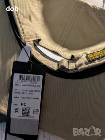 Нова шапка с козирка G Star RAW Artwork baseball оригинал, снимка 6 - Шапки - 48983626