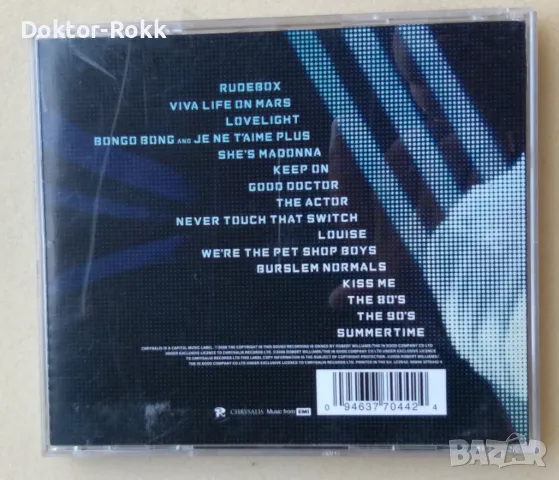 Robbie Williams - Rudebox (CD) 2006, снимка 2 - CD дискове - 50124189