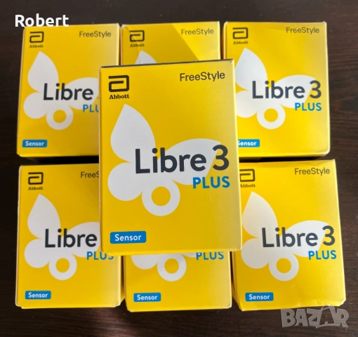 Freestyle Libre 3 Plus Либре 3 Плюс сензор за кръвна захар само за € 75,- 