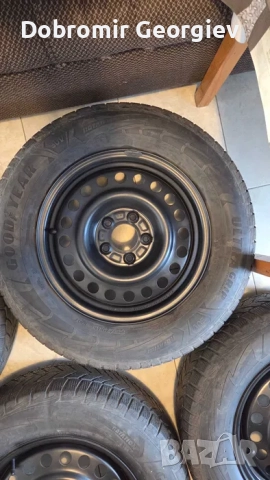 4бр стоманени джанти 16" 5x115 – Captiva / Antara, снимка 3 - Гуми и джанти - 52990921