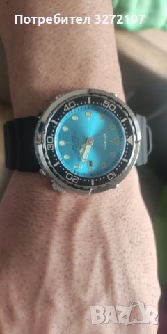 2023 FOXBOX спортен кварцов часовник,водоустойчив,подвижен безел, дата , снимка 6 - Мъжки - 41060578